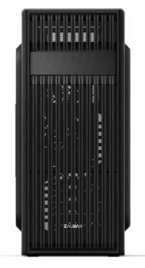 Корпус ZALMAN T6 (без БП, ATX, USB3.0, 1x Fan, black)