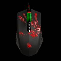 Мышь A4Tech Bloody A60 (USB, optical, 4000dpi, игровая, подсветка, black)