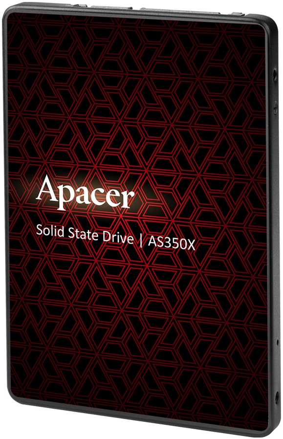 Накопитель SSD 2,5" 1.0Tb Apacer AS350X (AP1TBAS350XR-1, 560/540Mbs, SATA-3, 7mm)