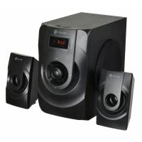 Колонки Oklick OK-430 (23W, Bluetooth, ПДУ, AUX, FM, USB, SD, black)