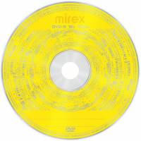 Диск DVD-R Mirex (4.7Gb, 16x, 1шт., без упаковки)