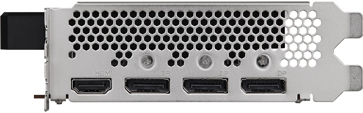 Видеокарта ASRock Intel Arc A380 OC 6Gb (A380 CLI 6GO, 96bit, GDDR6, HDMI+3xDP) RTL