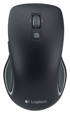 Мышь беспроводная Logitech M560 (optical-laser, 800dpi, 1*AA, Black)