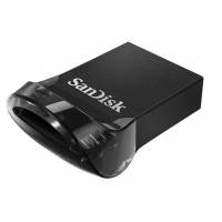 Флеш накопитель USB 3.1 64Gb SanDisk Ultra Fit (SDCZ430-064G-G46, 130Mb/s, black)