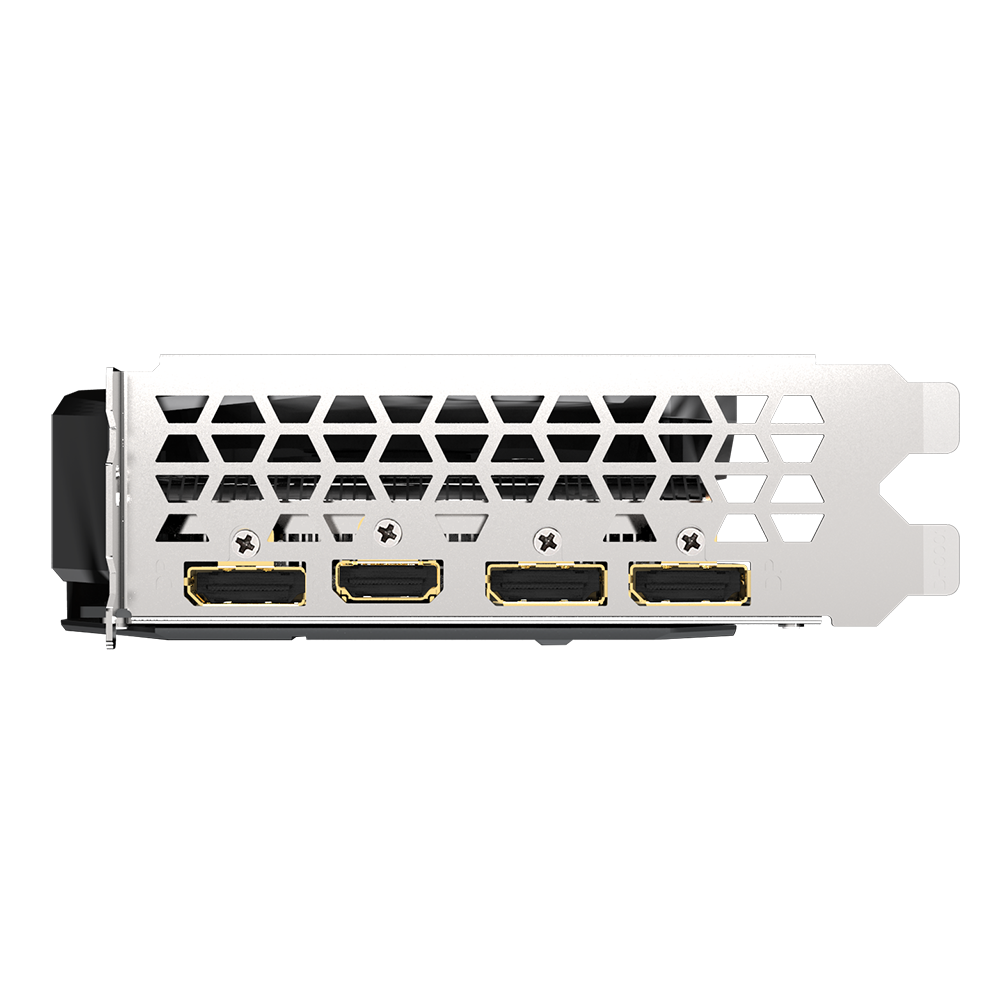 Видеокарта Gigabyte GF RTX2060 6Gb (GV-N2060WF2OC-6GD V2, 192bit, GDDR6, HDMI+3xDP) RTL