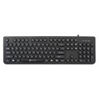 Клавиатура Oklick 400MR (USB, black)