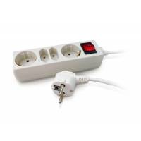 Сетевой фильтр PC Pet (AP02009-1.8, 4 розетки, 1.8 метра, white) OEM