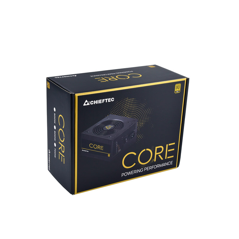 Блок питания Chieftec 700W (BBS-700S, 80+ Gold, 120mm, 20+4+4+4pin, 4*PCI-E 6+2pin, 6*SATA, 3*HDD, 1*FDD) RTL