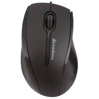Мышь Mediana M-GM-51BL (optical, 1600dpi, USB, black)