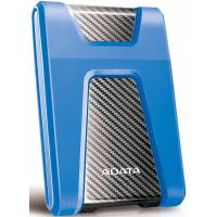 Внешний HDD 2,5" 1.0Tb ADATA (AHD650-1TU31-CBL, USB3.2, blue)
