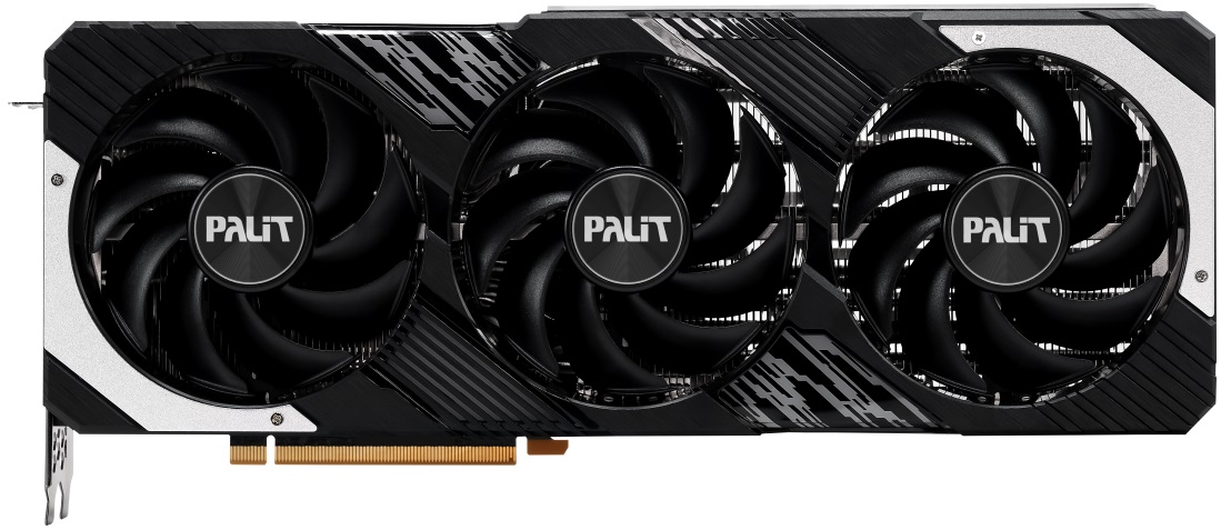 Видеокарта Palit GF RTX4070Ti GAMING PRO OC 12Gb (192bit, GDDR6X, HDMI+3xDP) RTL