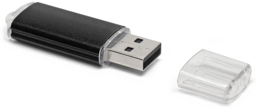 Флеш накопитель USB 2.0 64Gb Mirex Unit (black)