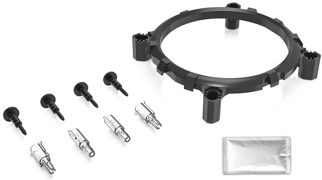 Вентилятор ID-Cooling SE-903-SD V3 (1150/1151/1155/1156/1200/1700/1851/AM4/AM5, 92mm, Hydro, Al, 2000rpm, 23dBa, DTH, 3pin, 125W, black) RTL