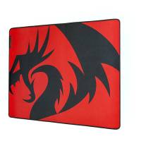 Коврик для мыши Redragon (KUNLUN L, тканевый на резиновой основе, игровой, black-red, 500x400x6mm)