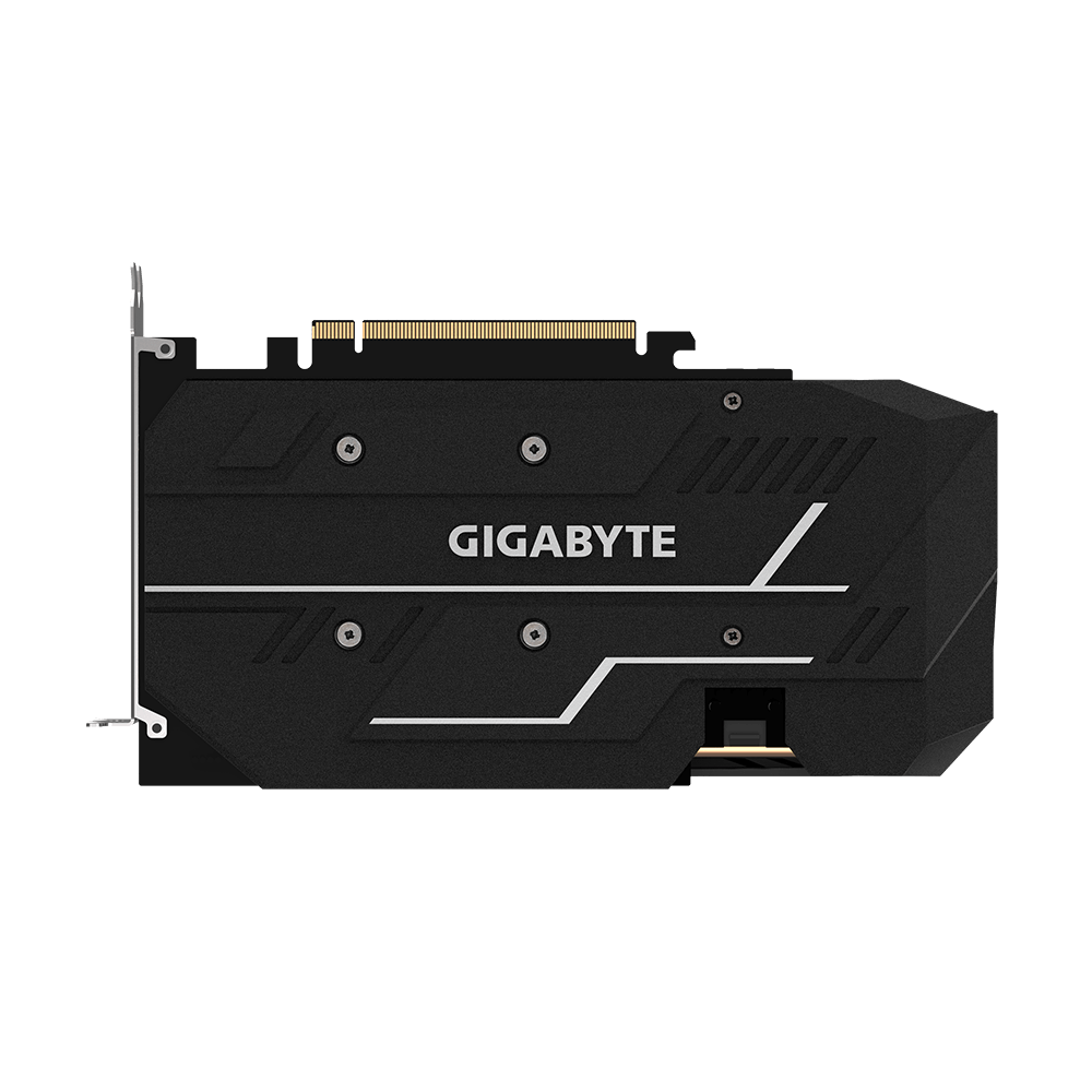 Видеокарта Gigabyte GF RTX2060 6Gb (GV-N2060OC-6GD, 192bit, GDDR6, HDMI+3xDP) RTL