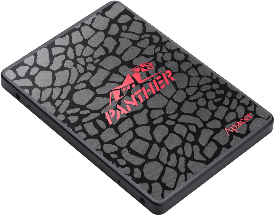 Накопитель SSD 2,5" 256Gb Apacer AS350 Panther (AP256GAS350-1, 560/540Mbs, SATA-3, 7mm)