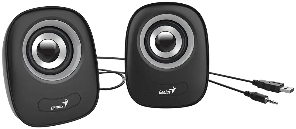 Колонки Genius SP-Q160 (2x3W, USB, grey)