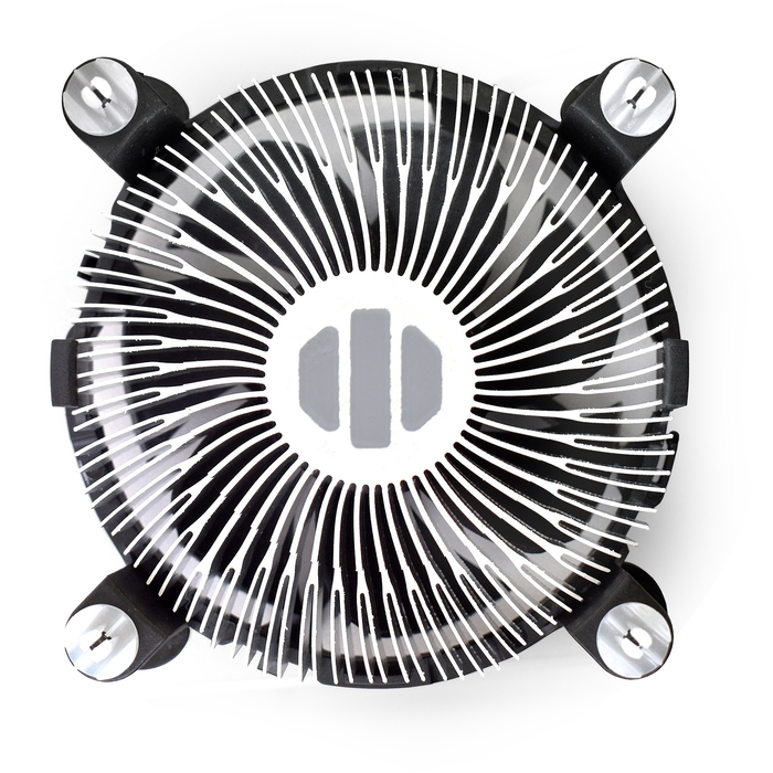 Вентилятор ExeGate EE97379 (EX283280RUS) (1150/1151/1155/1156/1200/775, 92mm, Al, 2400rpm, <23dBa, push-pin, 4pin, 65W) OEM
