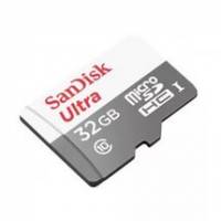 Карта памяти SDmicro Card 32GB SanDisk (SDSQUNB-032G-GN3MN, Ultra Android, Class 10, UHS-I, 48Mb/s, без адаптера)