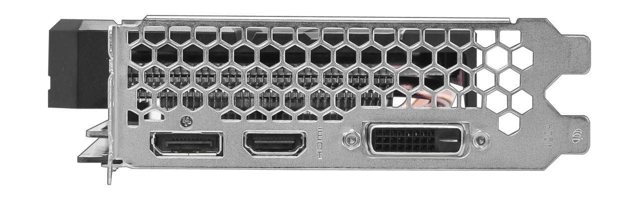 Видеокарта Palit GF RTX2060 STORMX 6Gb (192bit, GDDR6, DVI+HDMI+DP) RTL