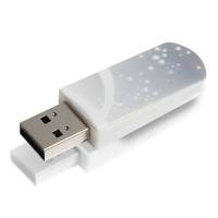 Флеш накопитель USB 2.0 8Gb Verbatim Store n Go Mini Elements Edition (98161, wind)