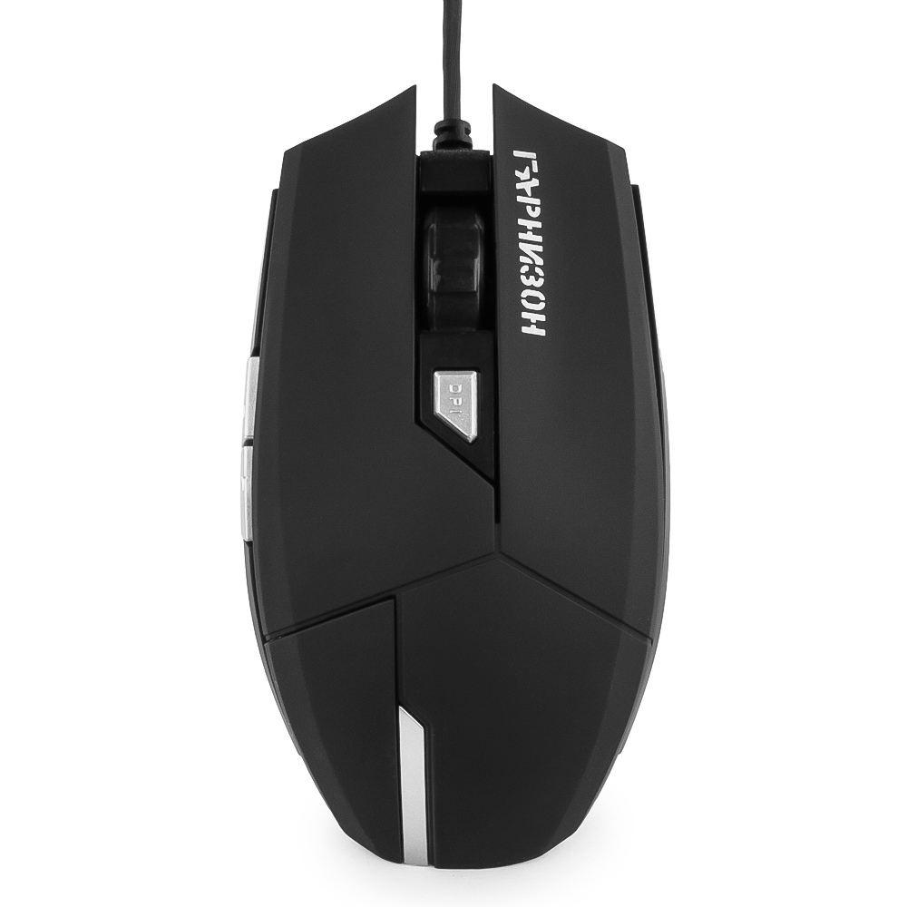 Мышь Гарнизон АЛЬМАК GM-600G (USB, optical, 1600dpi, игровая, промо-код "Survarium", black)