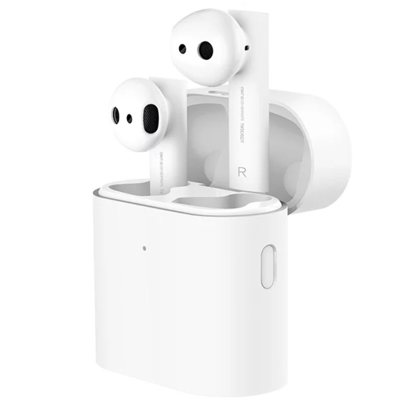 Гарнитура Xiaomi Mi True Wireless Earphones 2S (вкладыши, беспроводная, Bluetooth 5.0, с микрофоном, до 5 часов работы от батареи, white)