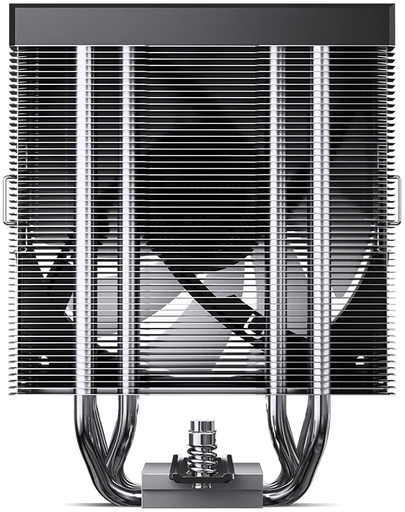 Вентилятор JONSBO CR-1000 V3 PRO ARGB (1150/1151/1155/1156/1200/1700/1851/AM4/AM5, 120mm, Al, Hydro, 800-1800rpm, 17-33dBa, 6 тепловых трубок, DTH, 4pin, PWM, 150W, ARGB LED, black) RTL