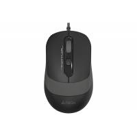 Мышь A4Tech Fstyler FM10 (USB, optical, 1600dpi, 1.5m, black-grey)