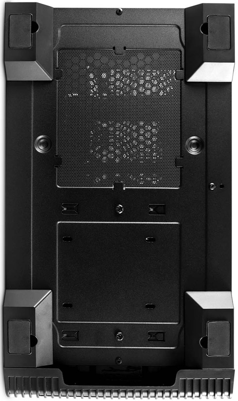 Корпус 1STPLAYER TRILOBITE T3 (T3-BK-4F1, без БП, mATX, USB3.0, black)