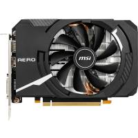 Видеокарта MSI GF GTX1660 6Gb (GTX 1660 SUPER AERO ITX OC, 192bit, GDDR6, HDMI+DP+DVI) RTL