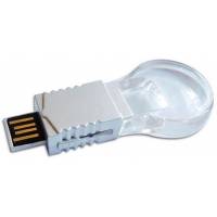 Флеш накопитель - Брелок USB 2.0 32Gb (лампочка)