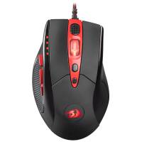 Мышь Redragon TITANOBOA (USB, laser, 24000dpi, игровая, black-red)