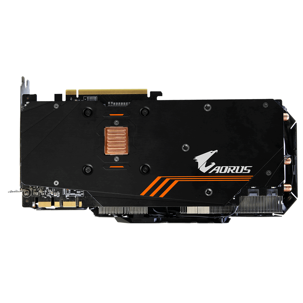 Видеокарта Gigabyte GF GTX1070 8192Mb (GV-N1070AORUS-8GD, 256bit, GDDR5, DVI+3xHDMI+3xDP) RTL