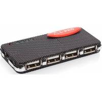USB 2.0 HUB L-PRO #1130 (4 порта, black)
