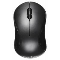 Мышь беспроводная Oklick 605SW (optical, 1200dpi, AAA, black)