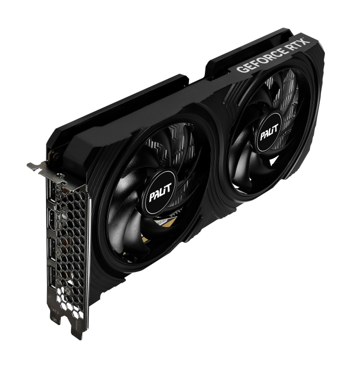 Видеокарта Palit GF RTX4060 Infinity 2 8Gb (NE64060019P1-1070L, 128bit, GDDR6, HDMI+3xDP) RTL
