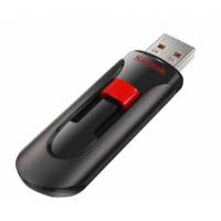 Флеш накопитель USB 2.0 8Gb SanDisk Cruzer Glide (SDCZ60-008G-B35, black-red)