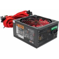 Блок питания GINZZU 800W (PC800, 80+, 140mm, 20+4+4+4pin, 2xPCI-E 6+2pin, 7*SATA, 4*HDD) RTL