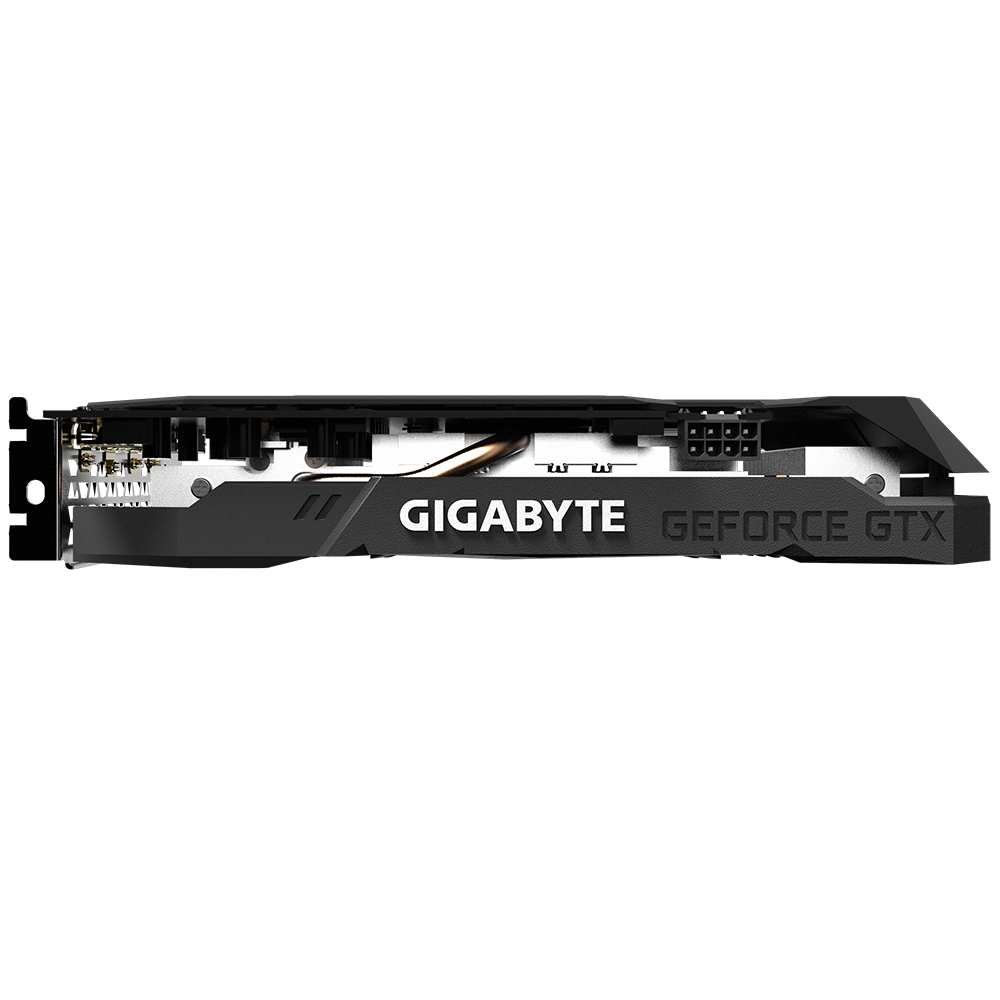 Видеокарта Gigabyte GF GTX1660Ti 6Gb (GV-N166TOC-6GD, 192bit, GDDR6, HDMI+3xDP) RTL