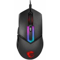 Мышь MSI CLUTCH GM30 (USB, optical, 6200dpi, игровая, black)