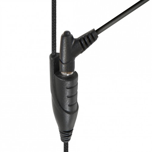 Наушники Defender Bravo-014 (затычки, без микрофона, 1.1m, адаптер для 2-й пары наушников, black)