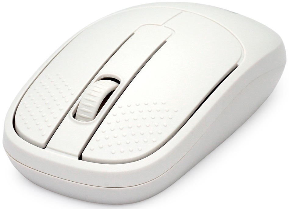 Мышь беспроводная FUMIKO COSY FMA-13-W (optical, 1000dpi, 2xAAA (нет в комплекте), white)