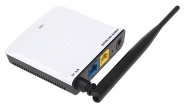 Роутер Tenda N3 (150Mbps, 2.4GHz, 1 port, 100Mbps, внешняя несъёмная антенна 5dBi, white)