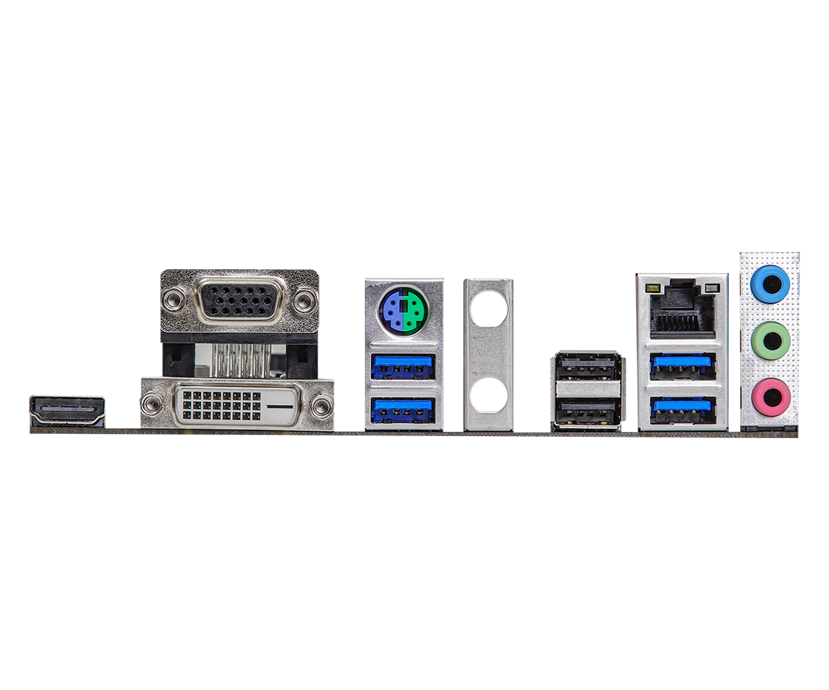 Материнская плата ASRock H470M-HDV/M.2 (s1200, mATX) RTL