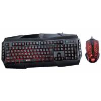 Набор клавиатура + мышь QUMO Esprit K18/M69 (black)
