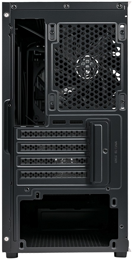 Корпус XASTRA A307M 2BK SI (без БП, mATX, USB3.0, 2x Fan, black)