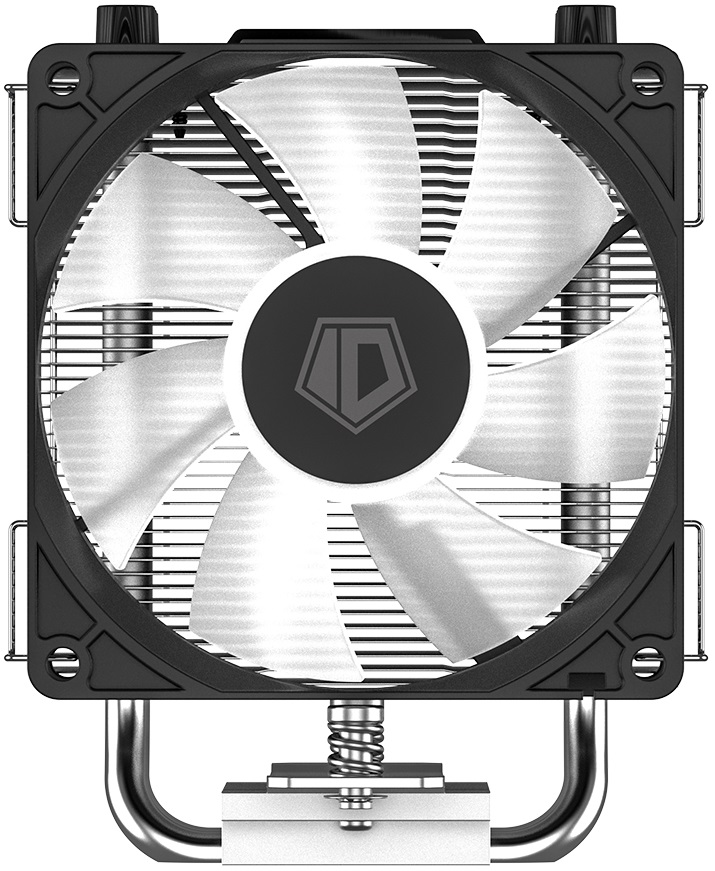 Вентилятор ID-Cooling SE-903-XT FRGB (1150/1151/1155/1156/1200/1700/1851/AM4/AM5, 92mm, Al, 500-2200rpm, 14-26dBa, 3 тепловые трубки, 4pin, RGB fixed LED, 130W) RTL