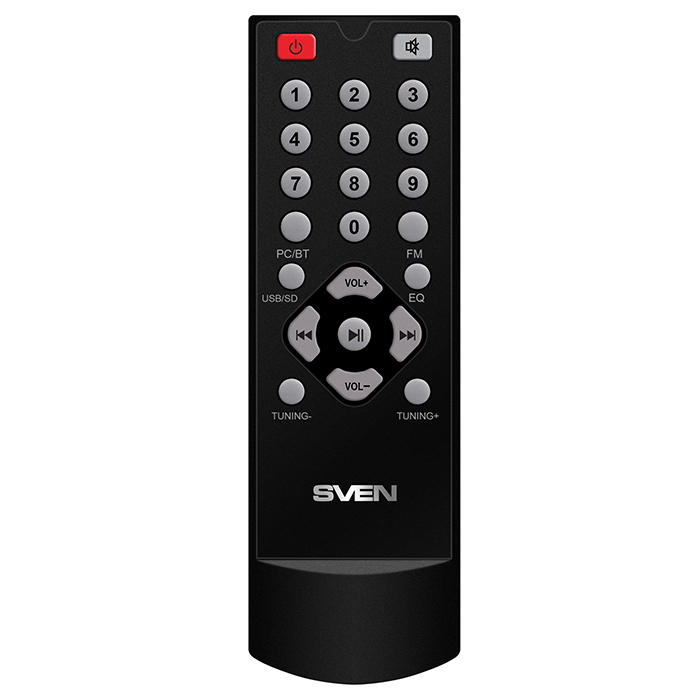 Колонки Sven MS-305 (40W, Bluetooth, ПДУ, FM, USB, SD, black)