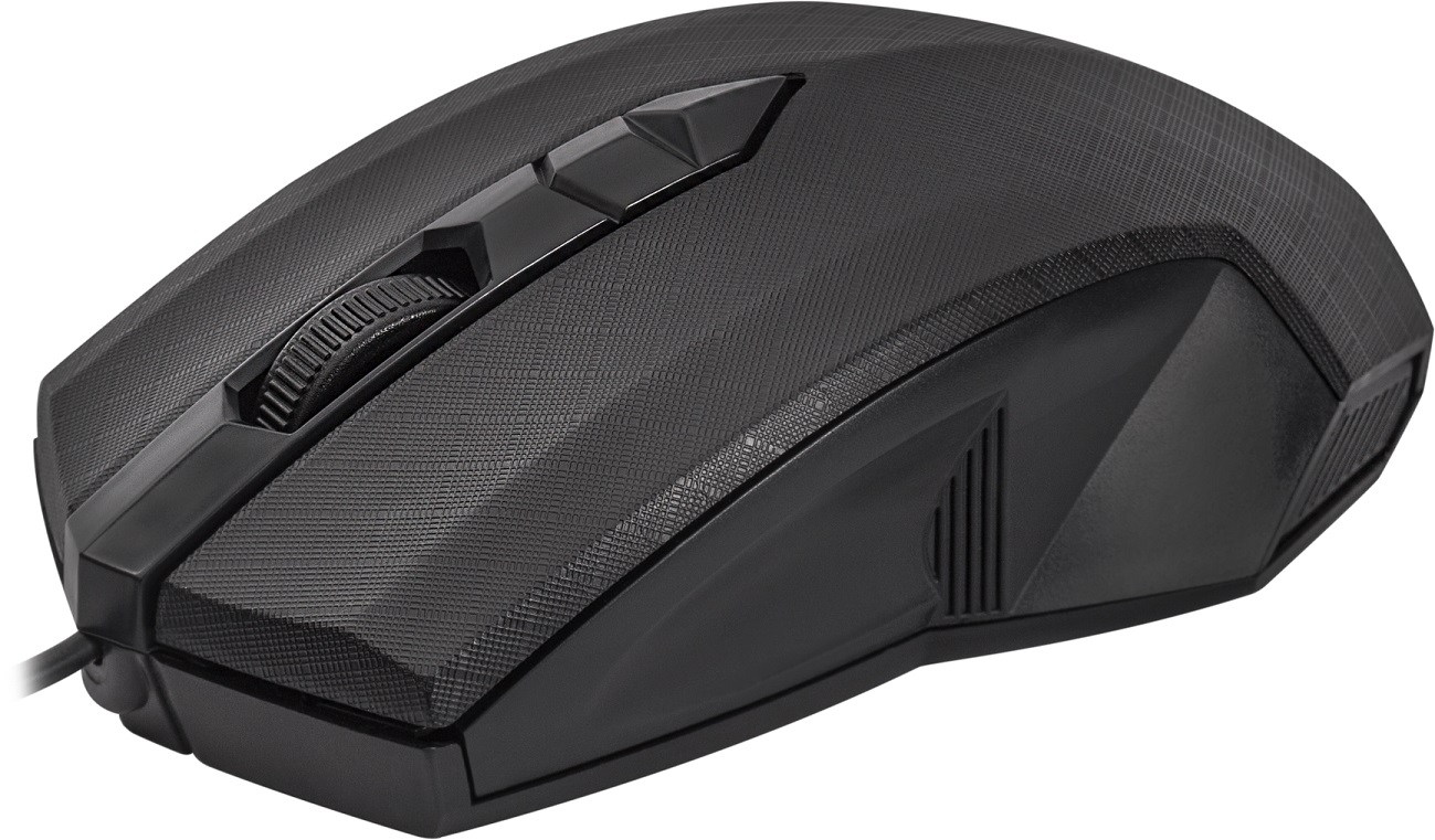 Мышь Defender Guide MB-751 (USB, optical, 1000dpi, black)